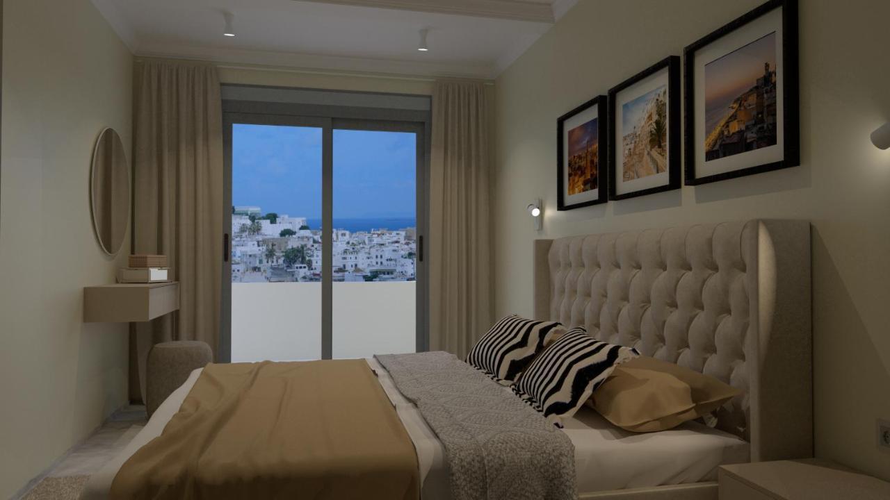Appartement De Luxe, Vue Kasbah De Tanger Et Mer Exterior photo